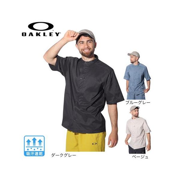 OAKLEY オークリー（OAKLEY）（メンズ）ESSEN BREATH シャツ