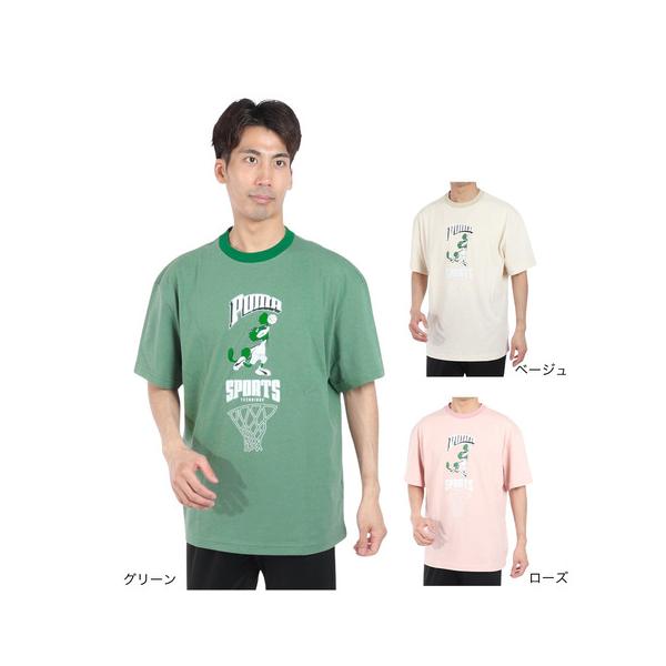 PUMA プーマ(PUMA)(メンズ)SUPER 半袖 Tシャツ 682825 PUMA プーマ(PUMA)(メンズ)SUPER 半袖 Tシャツ 682825