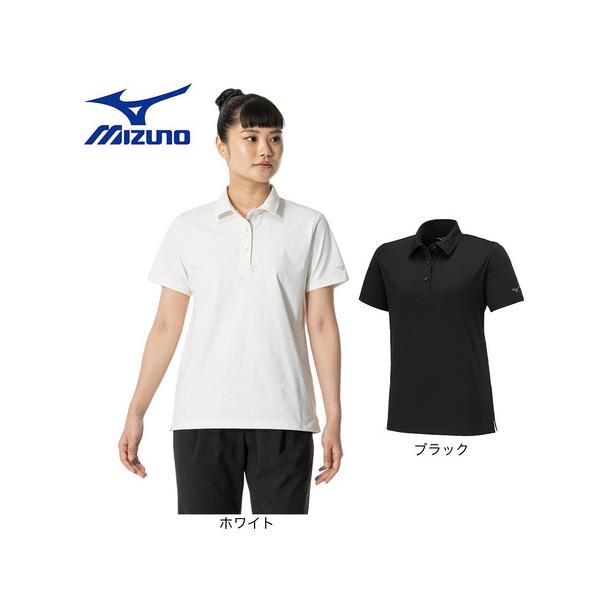 MIZUNO（ミズノ） （レディース）ソフトドライポロシャツ 32MAB303