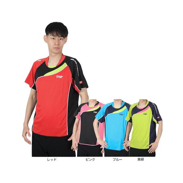 ティーエスピー TSP スーパースポーツゼビオ ゼビオ Super Sports XEBIO 卓球 卓球ウエア ウェア ポロシャツ Men's Mens メンズ めんず 男性 アスレ最安挑戦 スポーツウェア 半袖 トップス Tシャツ TSP...