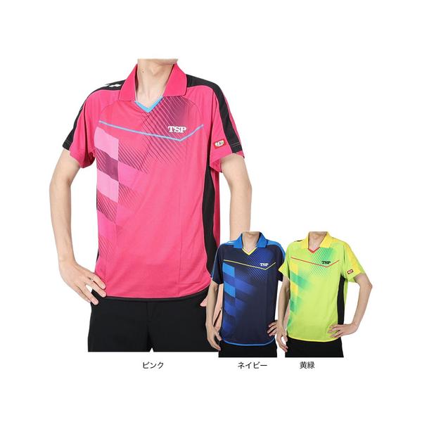 ティーエスピー TSP スーパースポーツゼビオ ゼビオ Super Sports XEBIO 卓球 卓球ウエア ウェア ポロシャツ Men's Mens メンズ めんず 男性 アスレ最安挑戦 スポーツウェア 半袖 トップス Tシャツ TSP...