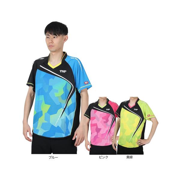 ティーエスピー TSP スーパースポーツゼビオ ゼビオ Super Sports XEBIO 卓球 卓球ウエア ウェア ポロシャツ Men's Mens メンズ めんず 男性 アスレ最安挑戦 スポーツウェア 半袖 トップス Tシャツ TSP...