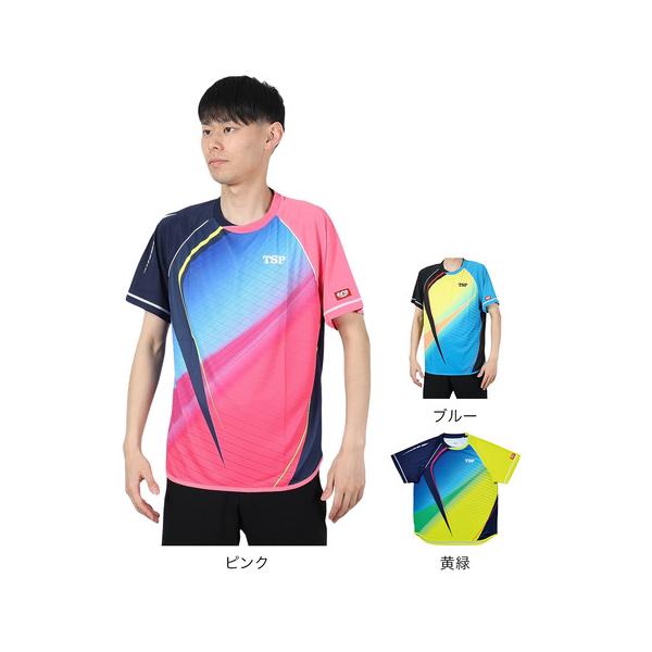 ティーエスピー TSP スーパースポーツゼビオ ゼビオ Super Sports XEBIO 卓球 卓球ウエア ウェア ポロシャツ Men's Mens メンズ めんず 男性 アスレ最安挑戦 スポーツウェア 半袖 トップス Tシャツ TSP...