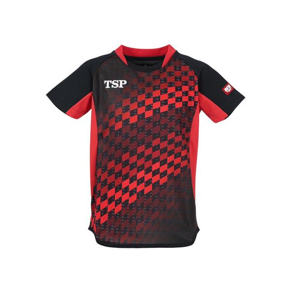 ティーエスピー TSP スーパースポーツゼビオ ゼビオ Super Sports XEBIO 卓球 卓球ウエア ウェア ポロシャツ Junior ジュニア じゅにあ 子供 JR スポーツウェア トップス 半袖 速乾 TSP30 tokupt...