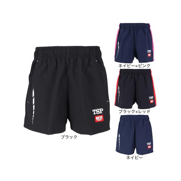 ティーエスピー TSP スーパースポーツゼビオ ゼビオ Super Sports XEBIO 卓球 卓球ウエア ウェア ショートパンツ パンツ ボトムス ショーツ Junior ジュニア じゅにあ 子供 JR 黒 ブラック 10856491...