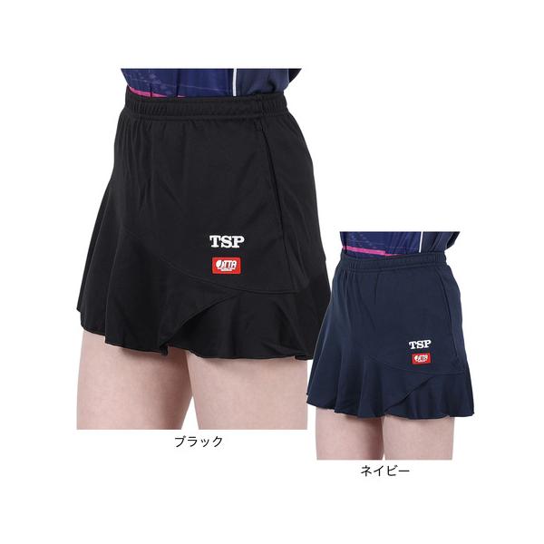 ティーエスピー TSP スーパースポーツゼビオ ゼビオ Super Sports XEBIO 卓球 卓球ウエア ウェア ショートパンツ パンツ ボトムス ショーツ Lady's Ladys レディース れでぃーす 女性 黒 ブラック 108...