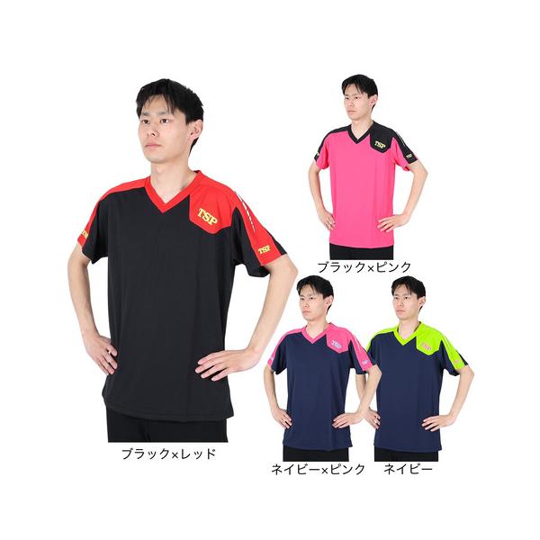 2024年春夏モデル 2024ssmodel ティーエスピー TSP スーパースポーツゼビオ ゼビオ Super Sports XEBIO 卓球 卓球ウエア ウェア Tシャツ アスレ最安挑戦 スポーツウェア トップス 半袖 10856497...