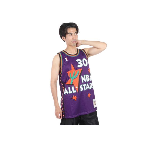 ミッチェルアンドネス（Mitchell&amp;Ness）（メンズ）スウィングマン スコッティ ピッペン オールスター イースト 1994-95 ジャージ SMJYAC20038-ASEPURPSPI