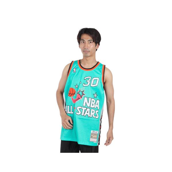 ミッチェルアンドネス（Mitchell&amp;Ness）（メンズ）スコッティ・ピッペン NBA オールスター1996 スウィングマン ジャージー SMJYEL18053-ASETE