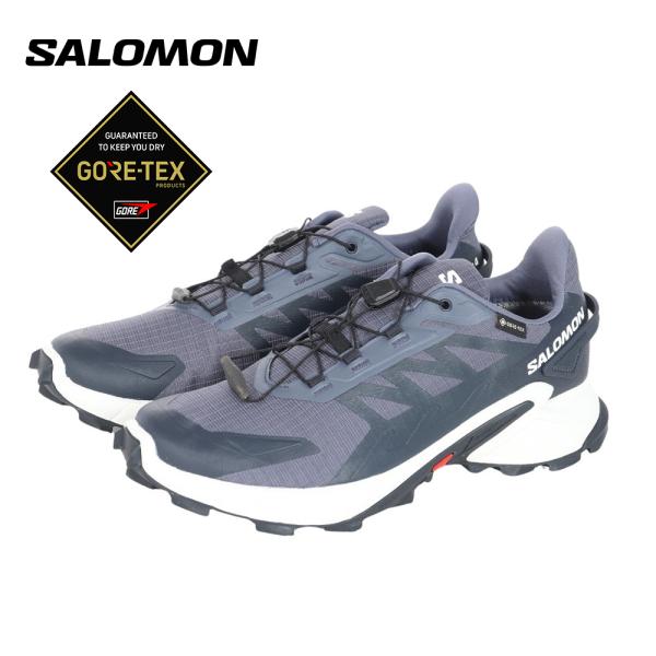 サロモン（SALOMON）（メンズ）ランニングシューズ トレランシューズ SUPERCROSS 4 GTX L47462300 防水