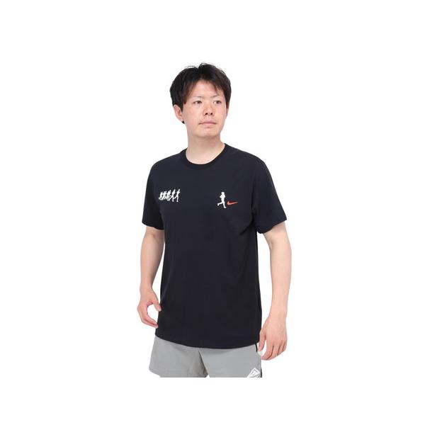 NIKE（ナイキ） （メンズ）ランニングウェア ドライフィット 半袖T