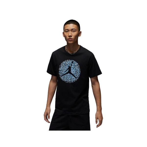 ジョーダン（JORDAN）（メンズ）Tシャツ バスケットボールウェア プール クルーネック フライト エッセンシャル 半袖 FN6007-010