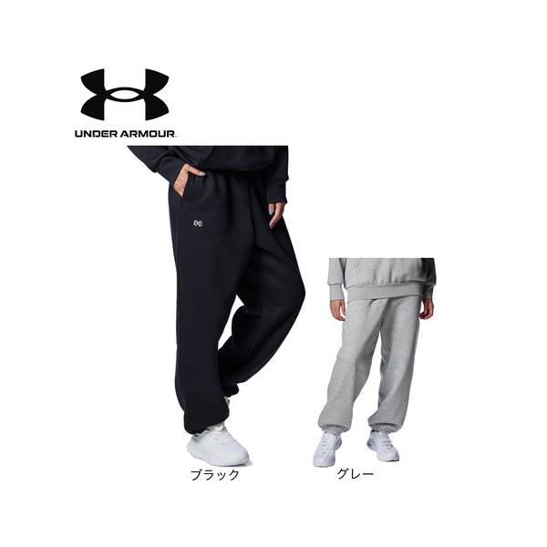 アンダーアーマー（UNDER ARMOUR）（レディース）エッセンシャル フリース パンツ 1388208