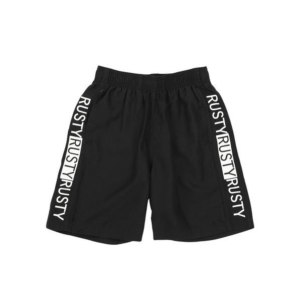 ラスティ（RUSTY）（キッズ）水着 ジュニア サーフトランクス トランクス 964423BLK