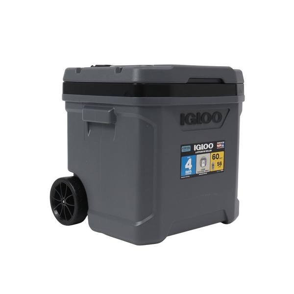 イグルー（igloo）（メンズ、レディース）クーラーボックス 57L 保冷 ラティチュード 60 ROLLER 35051