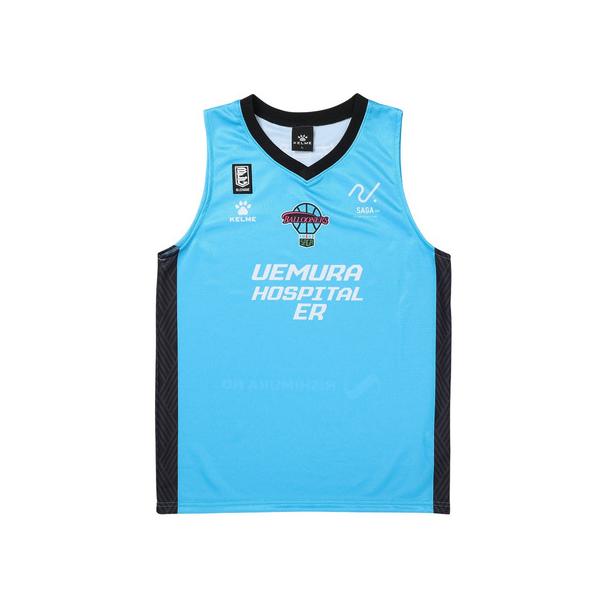 ケレメ（KELME）（メンズ、レディース）バスケットボールウェア バルーナーズ オーセンティックユニフォーム KB24BR001-04