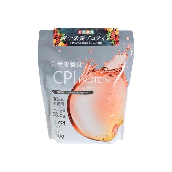 他サイト： ALL UP（ALL UP）（メンズ、レディース）オレンジマンゴー味 900g 約20回分 CPI完全栄養食プロテイン GWM32TK016の商品画像