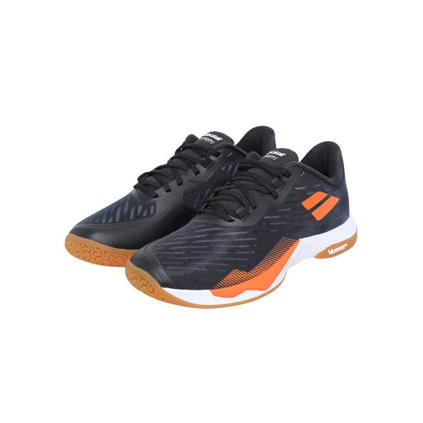 バボラ BABOLAT スーパースポーツゼビオ ゼビオ Super Sports XEBIO バドミントン バドミントン用品 バトミントン バドミントンシューズ シューズ 靴 Men's Mens メンズ めんず 男性 黒 ブラック 運動靴...