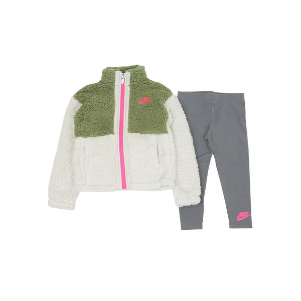 NIKE（ナイキ） （キッズ）シェルパフルジップ ジャケット レギンス