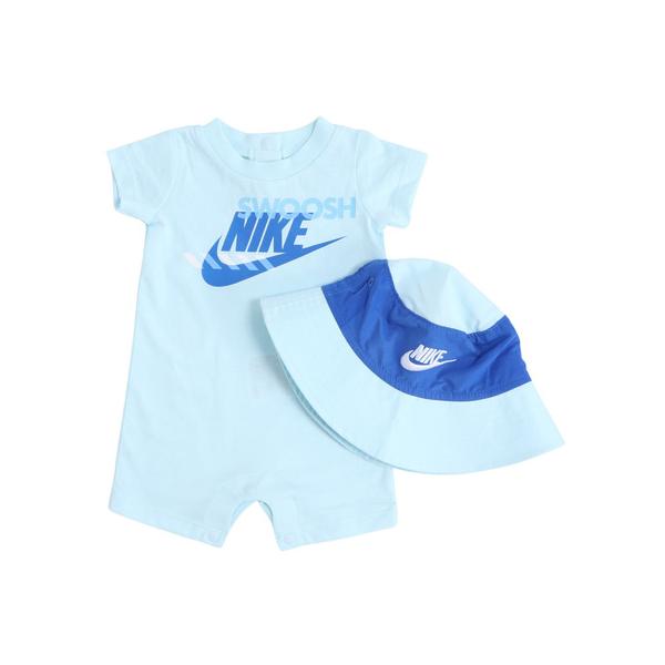 NIKE（ナイキ） （キッズ）ベビー ロンパース バケットハット セット