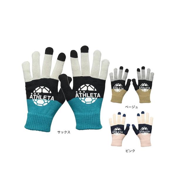 アスレタ ATHLETA スーパースポーツゼビオ ゼビオ Super Sports XEBIO サッカー soccer フットボール サッカー小物 小物 アクセサリー アクセサリー フットサル その他 other 手袋 寒さ対策 防寒 保温...