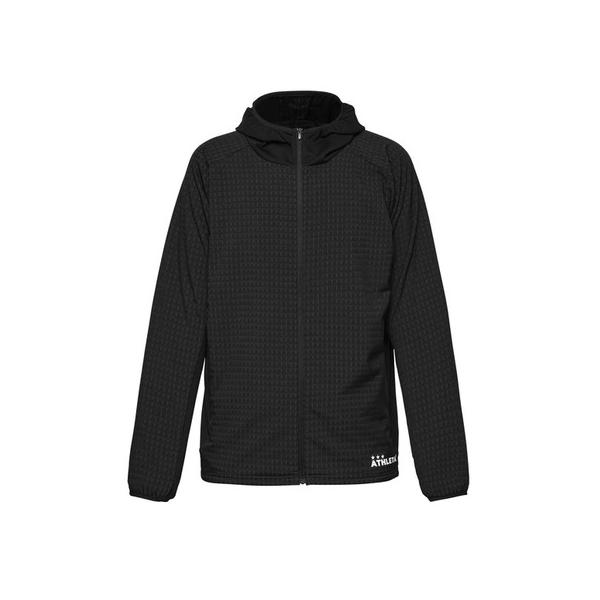 アスレタ(ATHLETA)サッカー フットサルウェア ウォームテックソフトシェジャケット REI-1174 BLK(Men’s) ATHLETA（アスレタ） （メンズ）サッカー フットサルウェア ウォーム