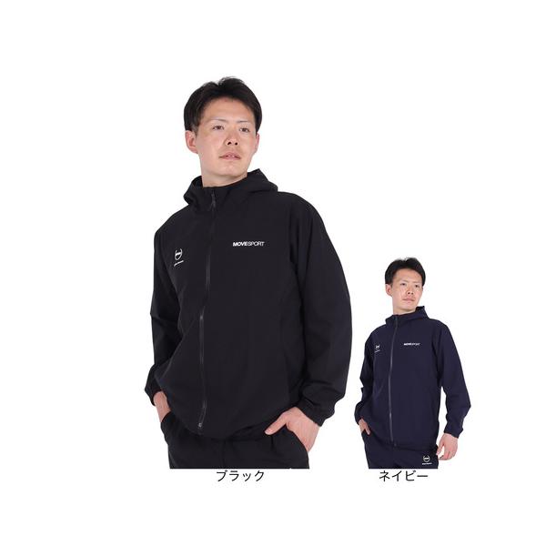 DESCENTE（デサント） （メンズ）長袖 フルジップフーディー DX