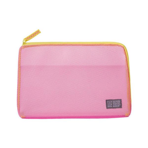 パステル（Pastel）（メンズ、レディース、キッズ）キングジム フラッティシアー ポーチ Lサイズ ピンク 5166
