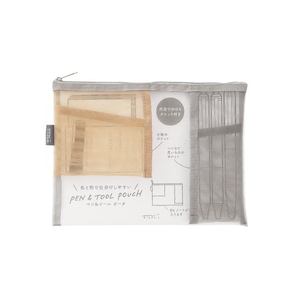 他サイト： その他ブランド（OTHER BRAND）（キッズ）デザインフィル ペン&amp;ツールポーチ メッシュ 53345006の商品画像