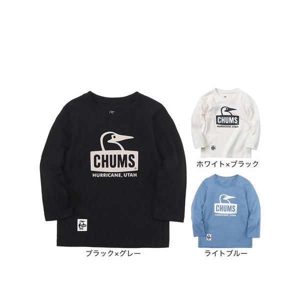 チャムス CHUMS エルブレス ヴィクトリア ビクトリア Victoria L-Breath Junior ジュニア じゅにあ 子供 JR アウトドア レジャー キャンプ 男の子 男子 トップス カジュアル Tシャツ kids_appar...