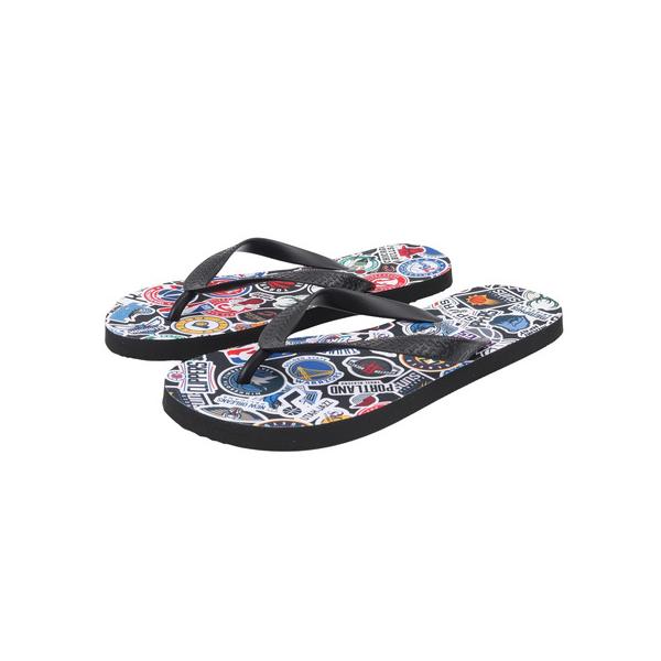 NBA エヌビーエー（NBA）（メンズ）ビーチサンダル ALLOVER オール