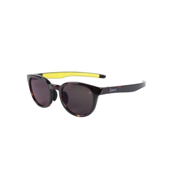 アイヴォル（EYEVOL）（メンズ）スポーツサングラス LEIFER3 (49) 49 ブラック DM-LY-PL-BK PL