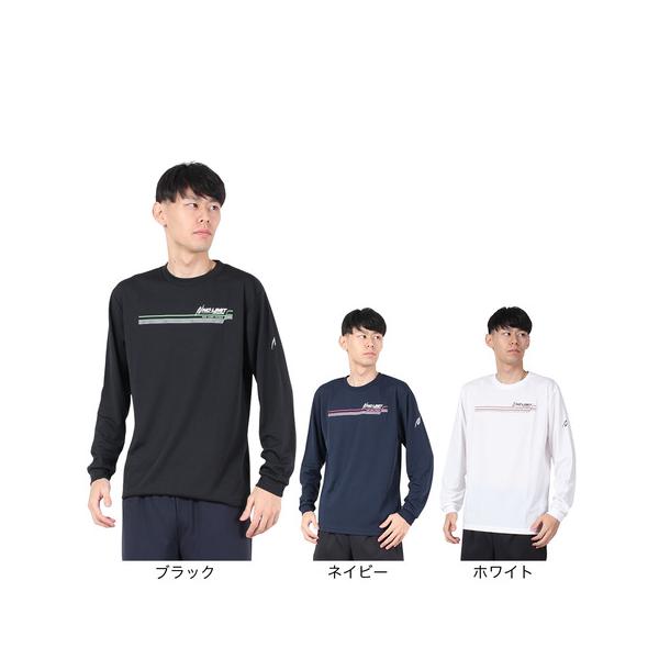 2024年秋冬モデル 2024fwmodel ニシスポーツ NISHI スーパースポーツゼビオ ゼビオ Super Sports XEBIO 陸上 陸上ウェア ウェア Tシャツ 長袖 ロングスリーブ 練習着 Men's Mens メンズ め...
