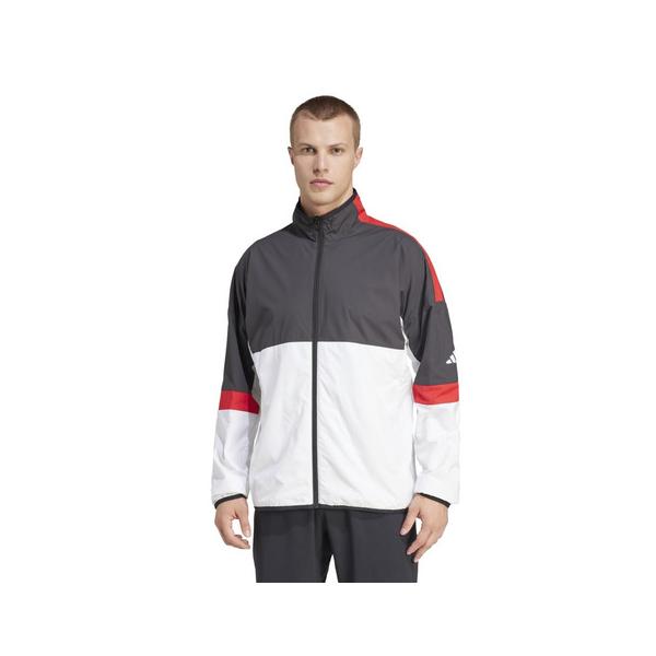 テニス ウインドアップジャケット adidas（アディダス） （メンズ）テニスウェア ウィンドジャケット