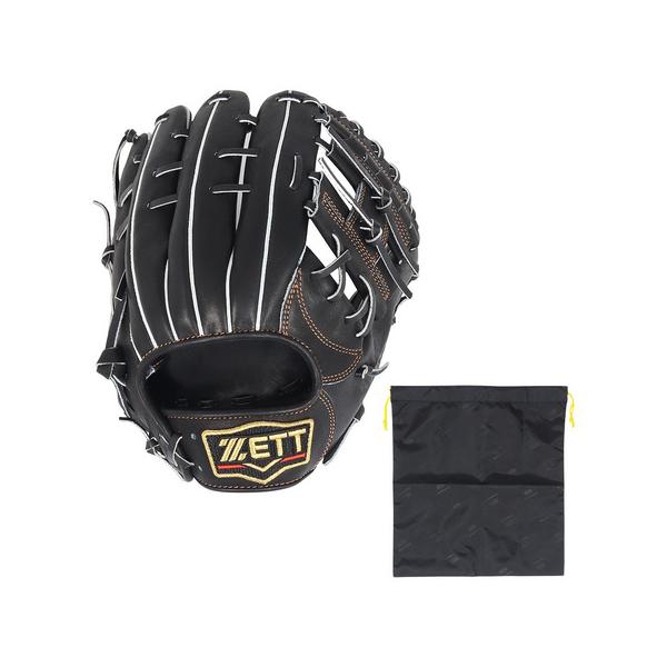 ゼット ゼット（ZETT）（メンズ）軟式用グラブ 内野手 野球グローブ