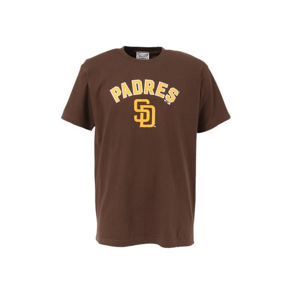 エムエルビー（MLB）（メンズ）野球ウェア ダルビッシュ有 サンディエゴ・パドレス Tシャツ 半袖 ML01-24AS-0004