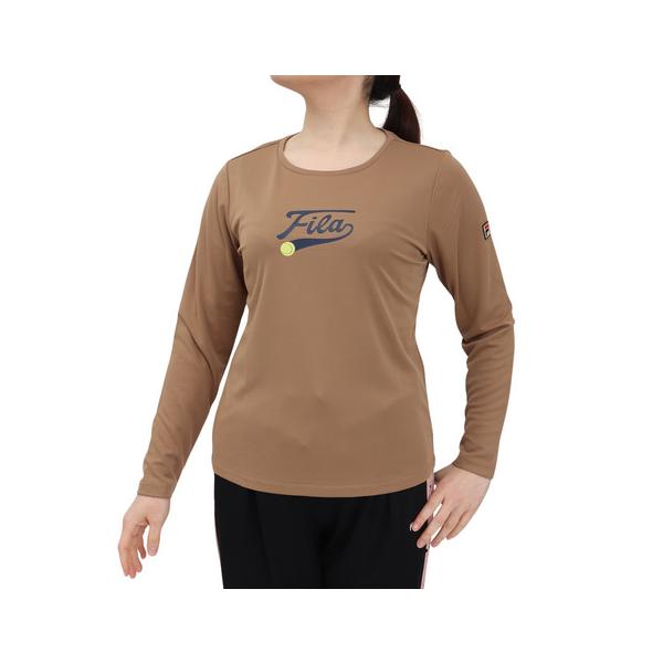 FILA（フィラ） （レディース）テニスウェア ロゴプリント バック