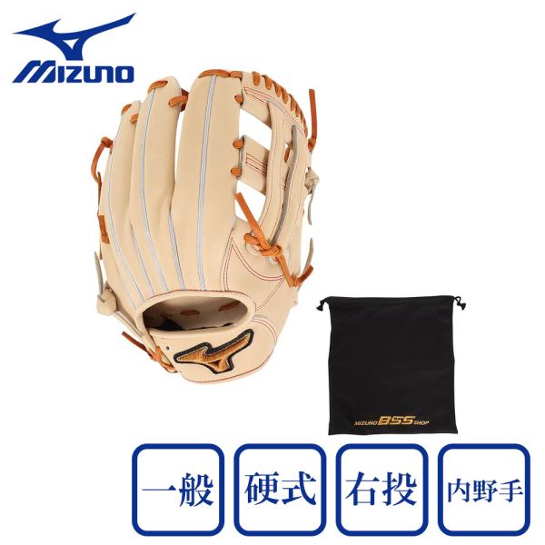 MIZUNO（ミズノ） （メンズ）硬式 グローブ グラブ 内野手用 野球 一般
