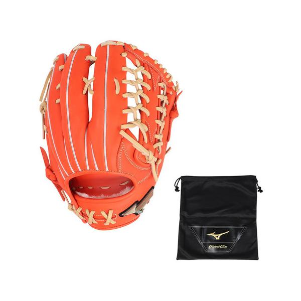 MIZUNO（ミズノ） （メンズ）軟式 グラブ 外野手用 野球グローブ
