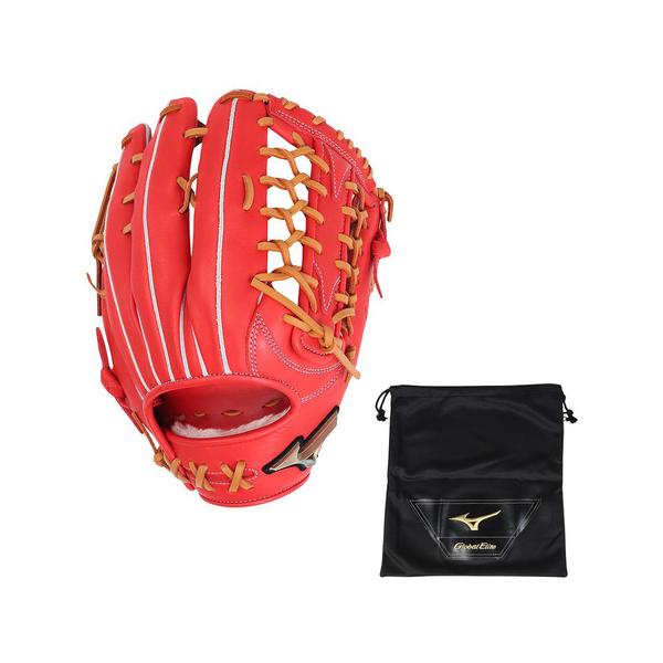 MIZUNO（ミズノ） （メンズ）軟式 グラブ 外野手用 野球グローブ