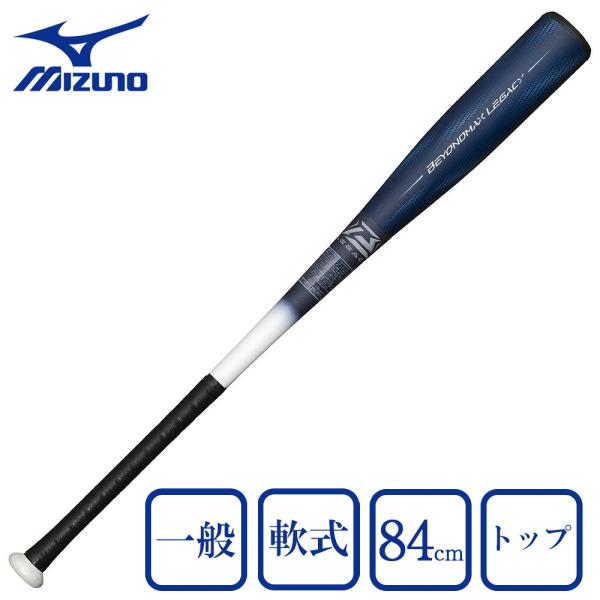 ミズノ（MIZUNO）（メンズ、レディース）軟式用FRP製バット ビヨンド 