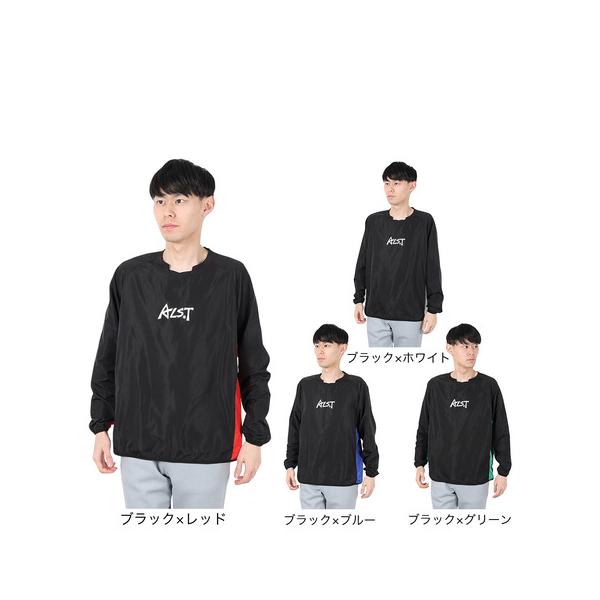 アルスト ALST スーパースポーツゼビオ ゼビオ Super Sports XEBIO バレーボール バレー volleyball バレーボールウエア ウェア ウォームアップシャツ ウォームアップシャツ トレーニングウェア VB24PS0...