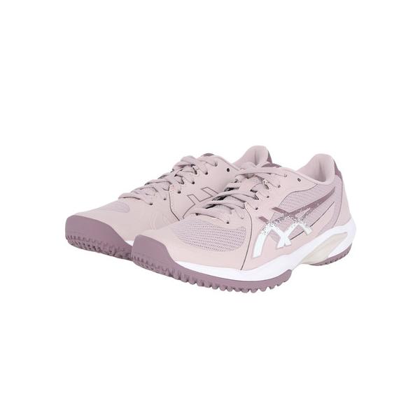 新品同様［アシックス］ソリューションスピードＦF2オムニクレーコート26.5cm ASICS（アシックス） （レディース）オムニクレーコート用 テニス