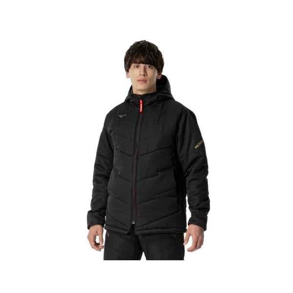 ミズノ モレリア パデッドウォーマージャケット M 新品♡タグ付】ミズノ モレリア パデッドウォーマージャケット Mサイズ