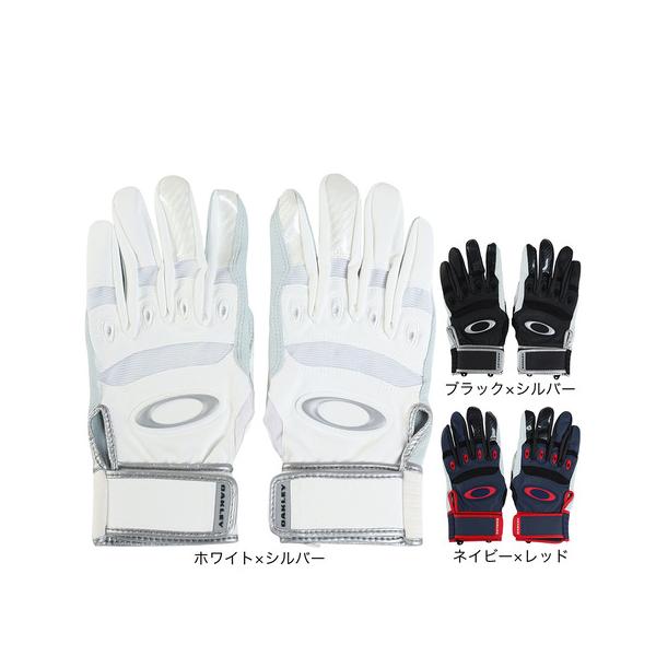 オークリー（OAKLEY）（メンズ）バッティング用グローブ 野球 STRIKING GLOVE SP FOS901852