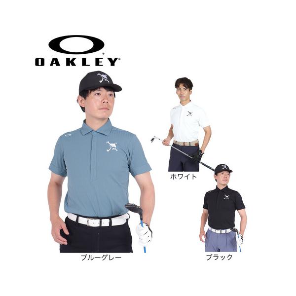 OAKLEY（オークリー） （メンズ）ゴルフウェア 吸汗速乾 スカル