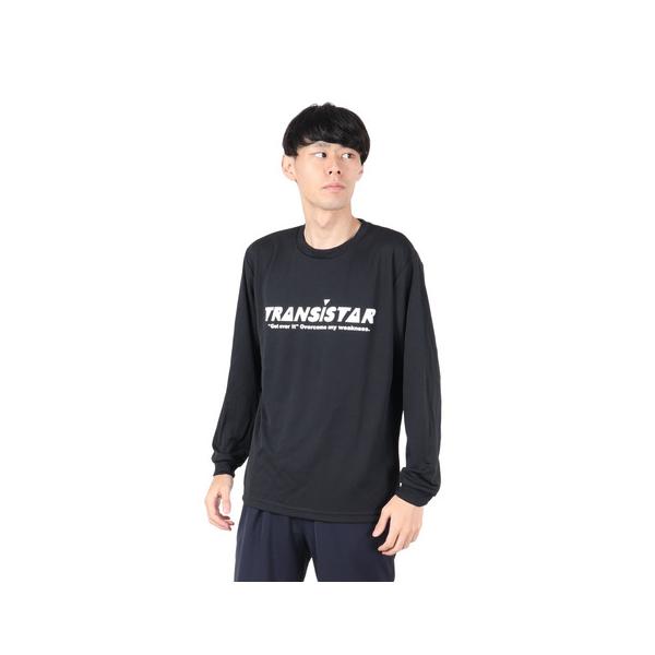 トランジスタ TRANSISTAR スーパースポーツゼビオ ゼビオ Super Sports XEBIO 競技用品 ハンドボール ハンドボール用品 ハンドボールウェア ウェア 黒 ブラック スポーツウェア トップス 長袖 ロンT 10865...