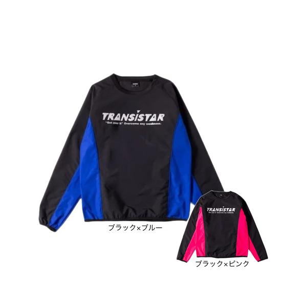 トランジスタ（TRANSISTAR）（メンズ）ハンドボールウェア ピステシャツ HB24AT03