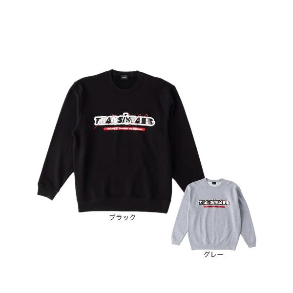 トランジスタ（TRANSISTAR）（メンズ、レディース）ハンドボールウェア スウェットシャツ ドゥードゥル HB24SW02