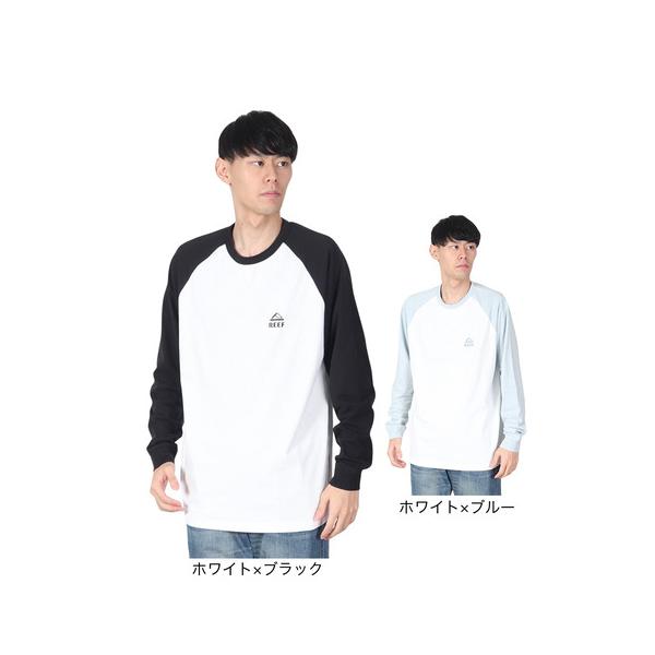 REEF（リーフ） （メンズ）ラグラン ロングスリーブTシャツ RFTEM2431